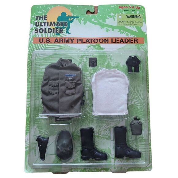 The Ultimate Soldier US Army Platoon Leader Accessory Set 21st Century Toys 1997